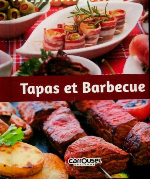 Livrenpoche : Tapas et barbecue - Collectif - Livre