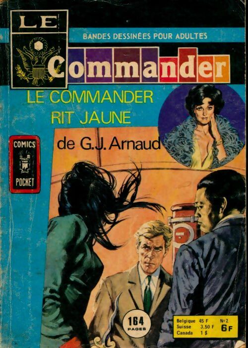 Livrenpoche : Le commander rit jaune - Georges-Jean Arnaud - Livre