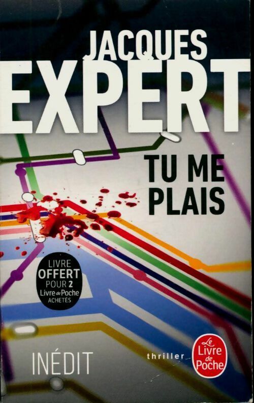 Livrenpoche : Tu me plais - Jacques Expert - Livre