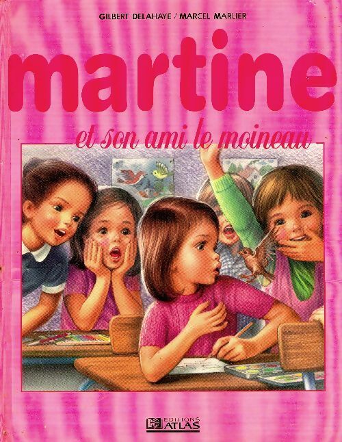 Livrenpoche : Martine et son ami le moineau - Gilbert Delahaye - Livre