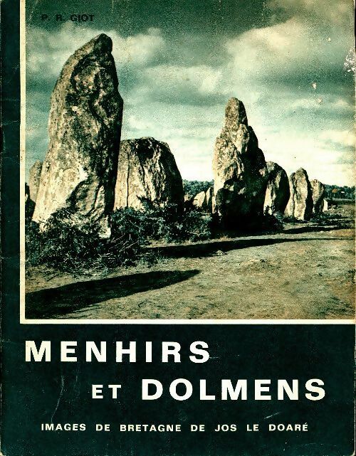 Livrenpoche : Menhirs et dolmens - Pierre-Roland Giot - Livre