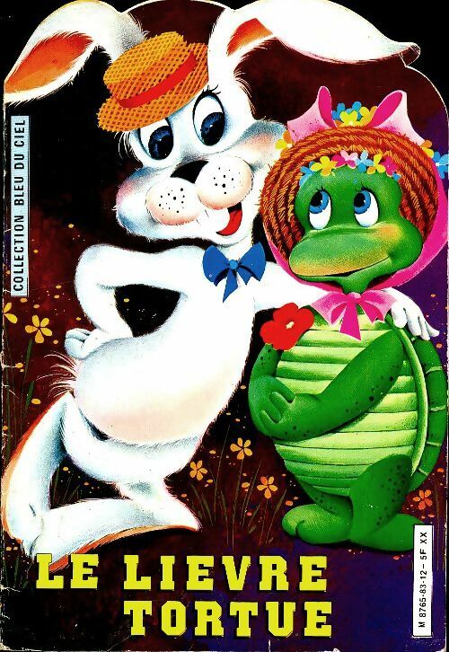 Livrenpoche : Le lièvre et la tortue  - Inconnu - Livre