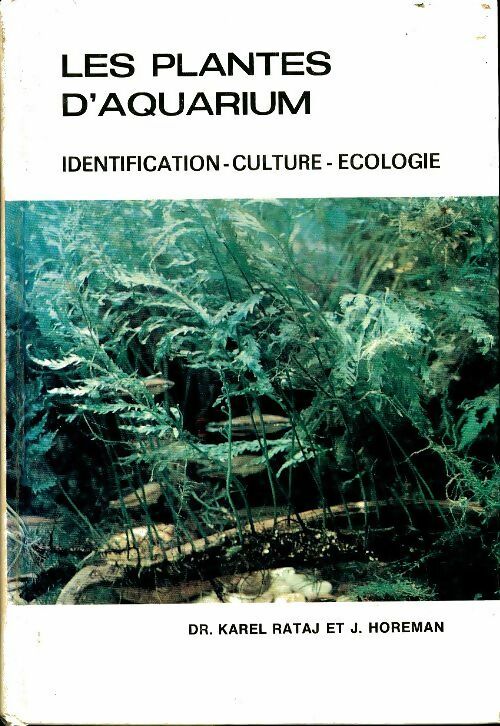 Livrenpoche : Les plantes d'aquarium - Karel Rataj - Livre