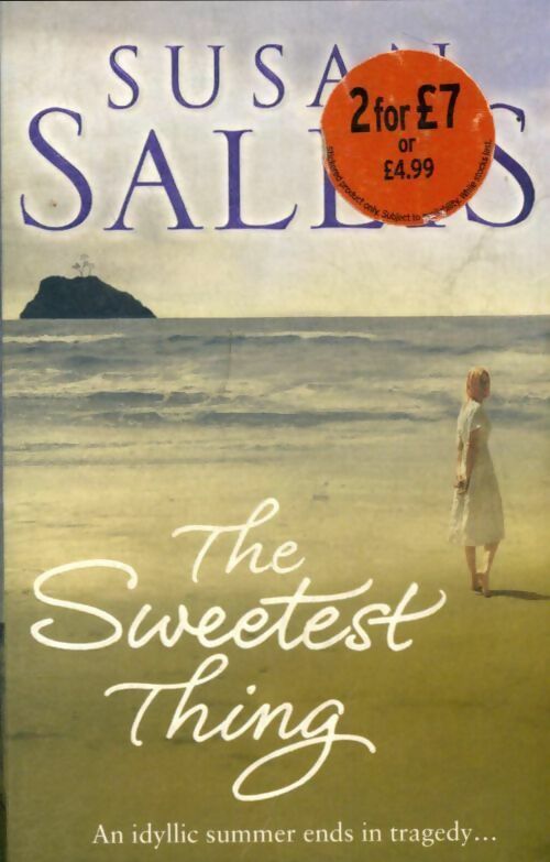 The sweetest thing - Susan Sallis -  Corgi books - Livre