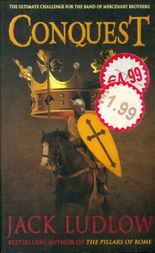 Livrenpoche : Conquest - Jack Ludlow - Livre