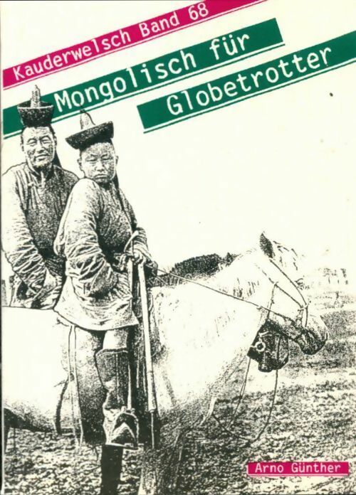 Livrenpoche : Mongolisch für globetrotter - Kristine Schneider - Livre