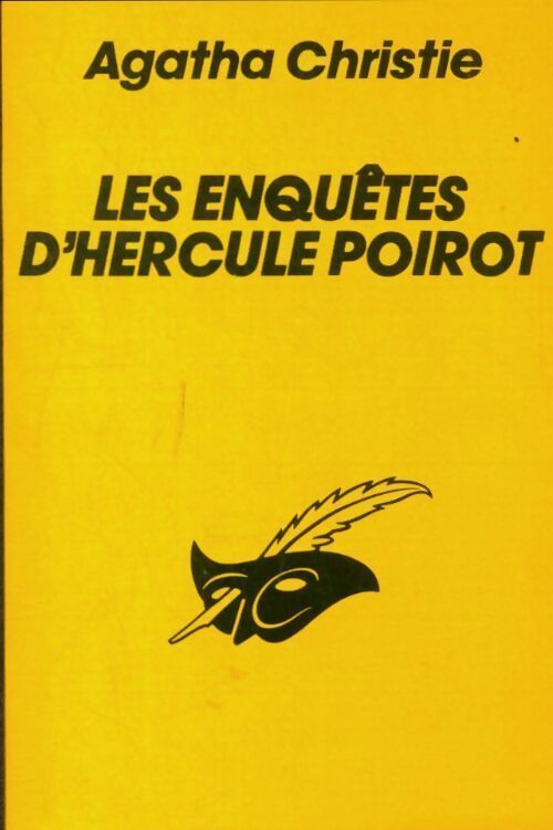 Les enquêtes d'Hercule Poirot - Agatha Christie -  Le Masque - Livre