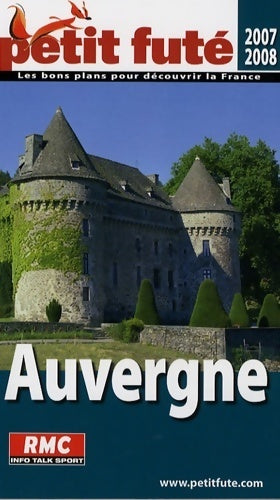 Auvergne 2007-2008 - Collectif -  Le Petit Futé - Livre