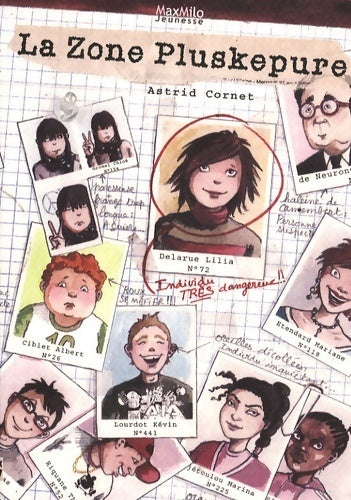 Livrenpoche : La zone Pluskepure - Astrid Cornet - Livre