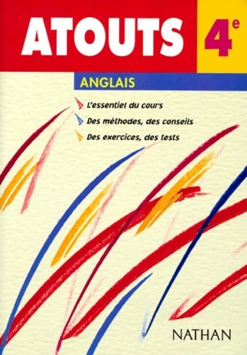 Livrenpoche : Anglais 4e - Emile Benhamou - Livre