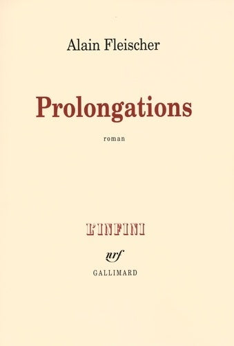 Livrenpoche : Prolongations - Alain Fleischer - Livre
