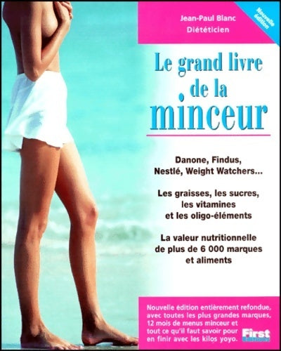 Le grand livre de la minceur 2000 - Jean Paul Blanc - Livre