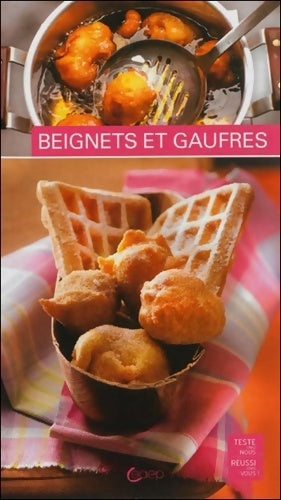 Livrenpoche : Beignets et gaufres - Sandra Lucchini - Livre
