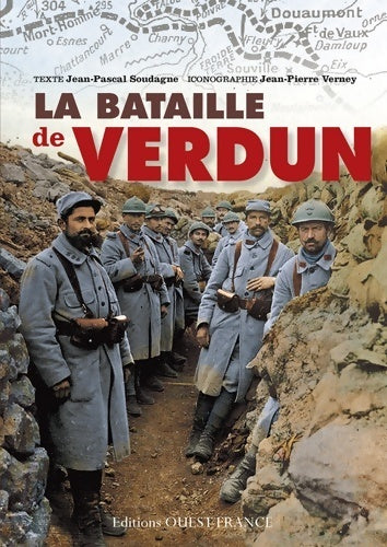 Livrenpoche : La bataille de Verdun - Jean-Pascal Soudagne - Livre