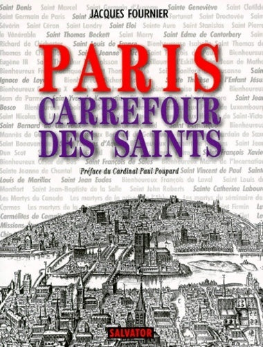 Livrenpoche : Paris, carrefour des saints - Jacques Fournier - Livre