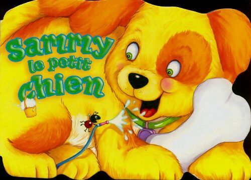 Livrenpoche : Sammy le petit chien - Collectif - Livre