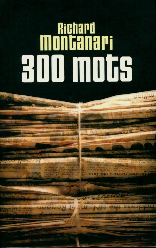 Livrenpoche : 300 mots - Richard Montanari - Livre