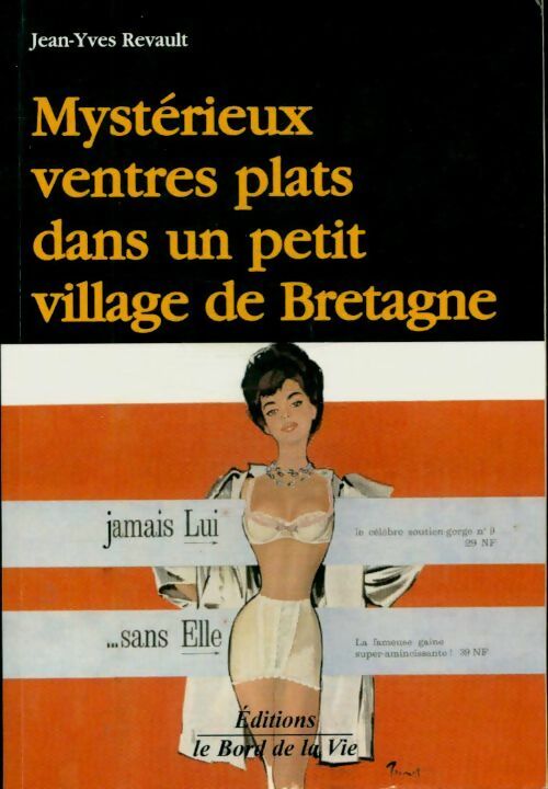 Livrenpoche : Mystérieux ventres plats dans une petit village de Bretagne - Jean-Yves Revault - Livre