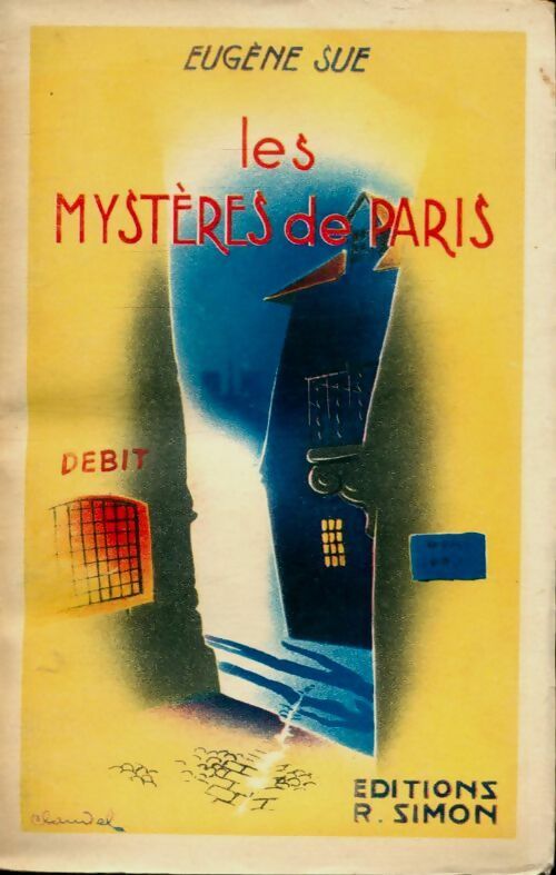 Livrenpoche : Les Mystères de Paris Tome I  - Eugène Sue - Livre