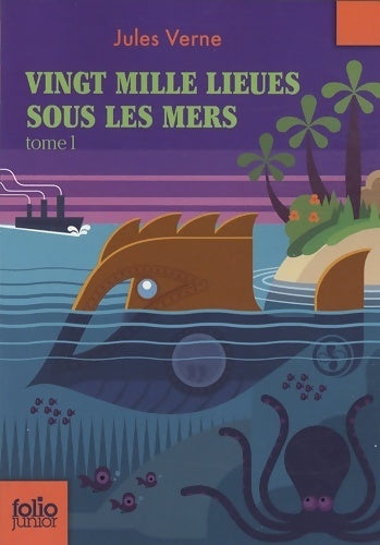 Livrenpoche : 20 000 lieues sous les mers - Jules Verne - Livre