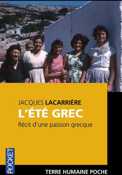 Livrenpoche : L'été grec - Jacques Lacarrière - Livre