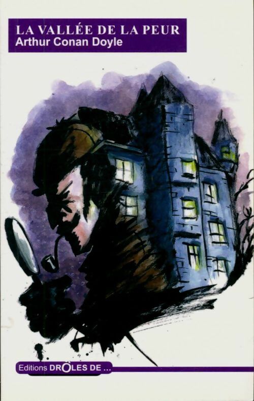 Livrenpoche : La vallée de la peur - Arthur Conan Doyle - Livre