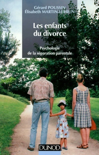 Livrenpoche : Les enfants du divorce - Gérard Poussin - Livre