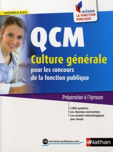 Livrenpoche : QCM culture générale catégories  A, B et C - Pascal Joly - Livre