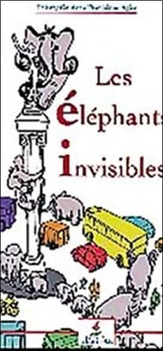 Livrenpoche : Les éléphants invisibles - Thierry Gautier - Livre