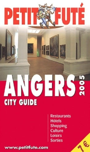 Angers 2005 - Collectif -  City Guide - Livre