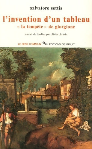 Livrenpoche : L'invention d'un tableau. La tempête de Giorgione - Salvatore Settis - Livre
