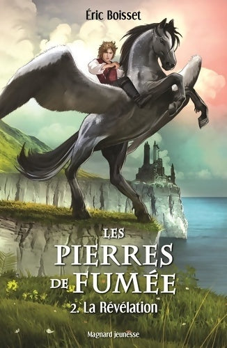 Les pierres de fumée Tome II : La révélation - Eric Boisset - Livre