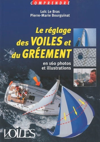 Livrenpoche : Le réglage des voiles et du gréement - Loïc Le Bras - Livre
