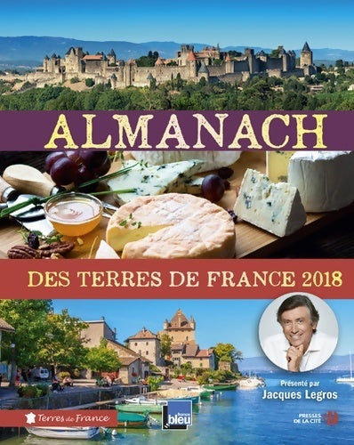 Livrenpoche : Almanach des terres de France 2018 - Collectif - Livre
