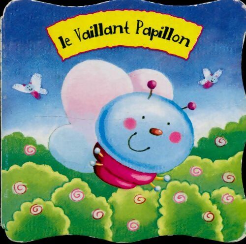Livrenpoche : Le vaillant papillon - Collectif - Livre