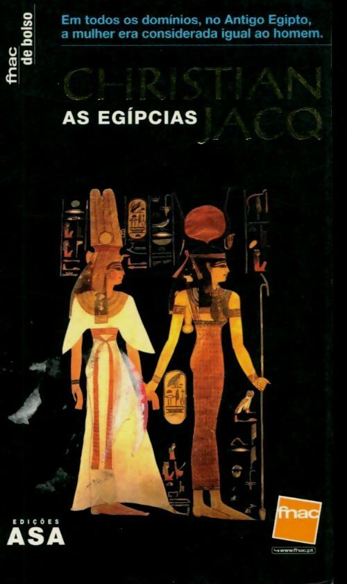 As egipcias - Christian Jacq -  Fnac de bolso - Livre