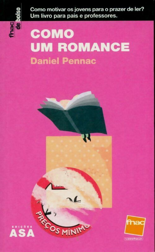 Livrenpoche : Como um romance - Daniel Pennac - Livre