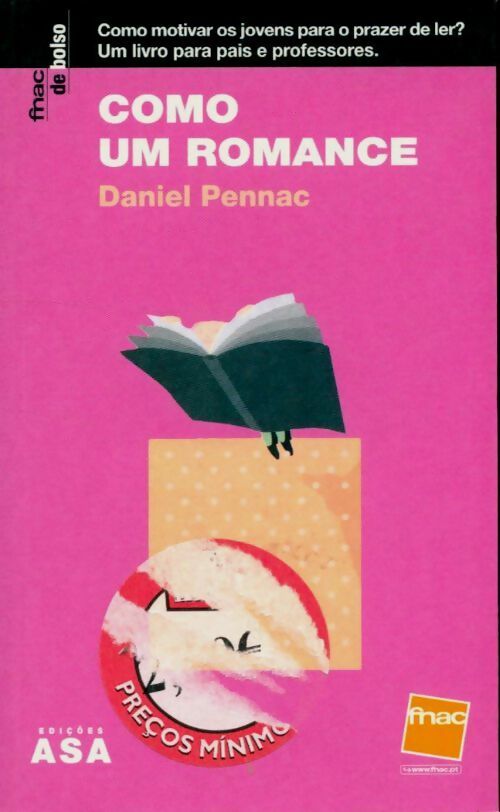 Como um romance - Daniel Pennac -  Fnac de bolso - Livre