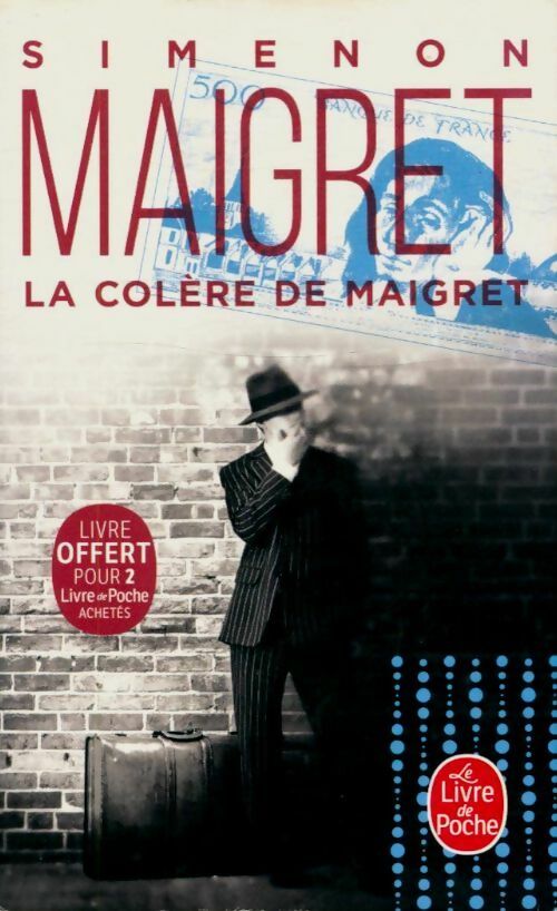La colère de Maigret - Georges Simenon -  Le Livre de Poche - Livre