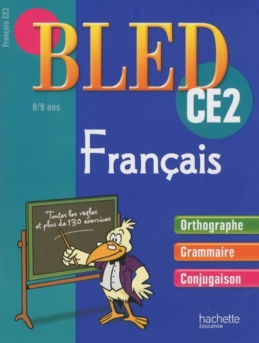 Livrenpoche : Français CE2 - 8-9 ans - Daniel Berlion - Livre