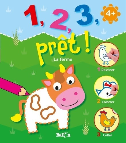 Livrenpoche : La ferme (dès 4 ans) - Collectif - Livre