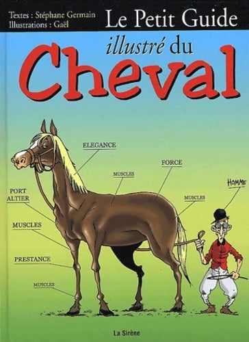 Livrenpoche : Le petit guide illustré du cheval - Collectif - Livre