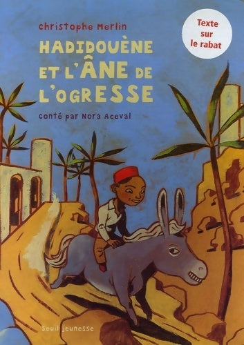 Livrenpoche : Hadidouène et l'âne de l'ogresse - Christophe Merlin - Livre