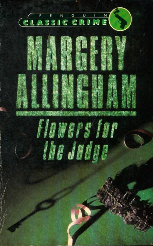 Livrenpoche : Flowers for the judge - Margery Allingham - Livre