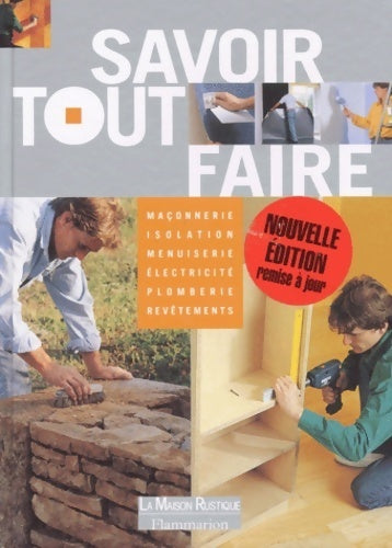 Livrenpoche : Savoir tout faire - Collectif - Livre