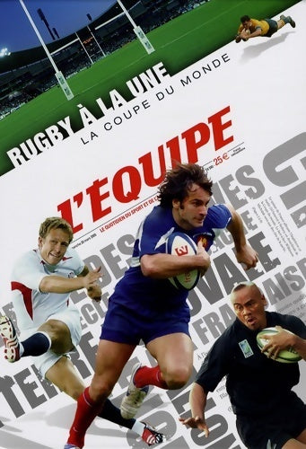 Livrenpoche : Rugby à la une. Coupe du monde - Collectif - Livre