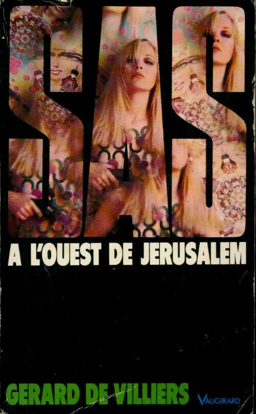 Livrenpoche : A l'ouest de Jérusalem - Gérard De Villiers - Livre