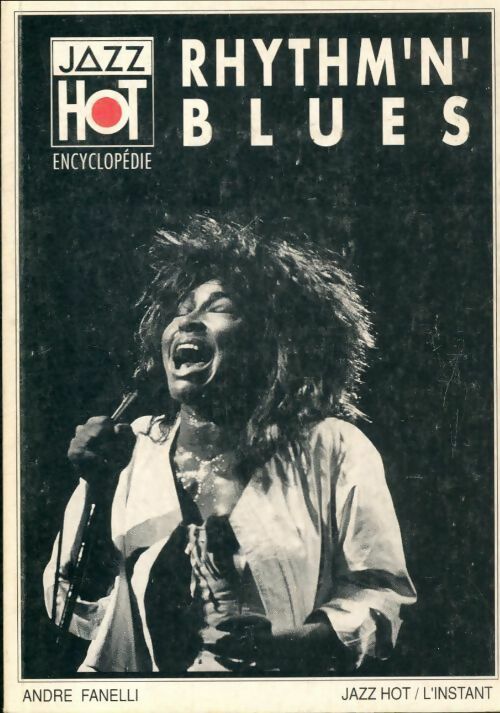 Livrenpoche : Rhythm'n blues - André Fanelli - Livre