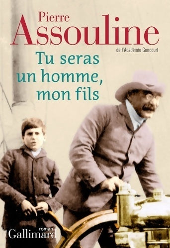 Livrenpoche : Tu seras un homme, mon fils - Pierre Assouline - Livre