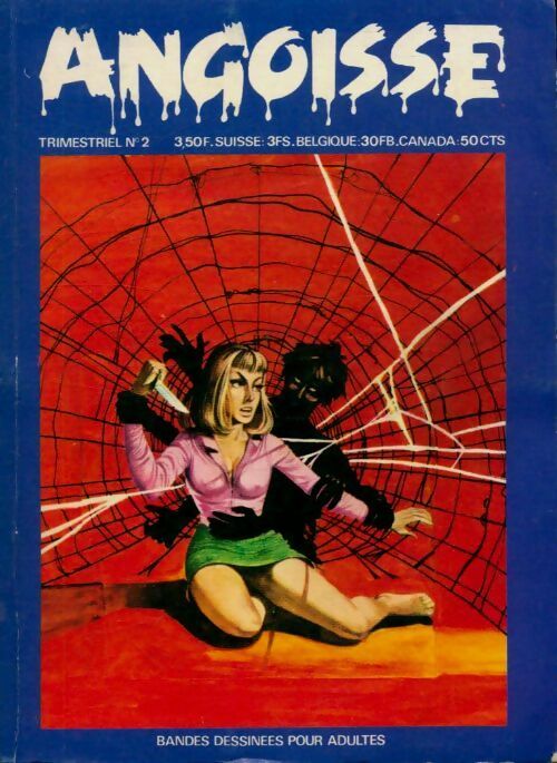 Livrenpoche : Angoisse n°2 - Collectif - Livre